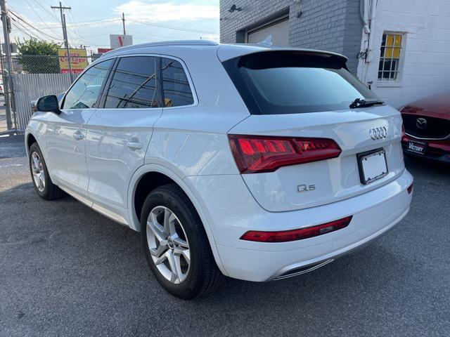 used 2019 Audi Q5 car, priced at $17,995