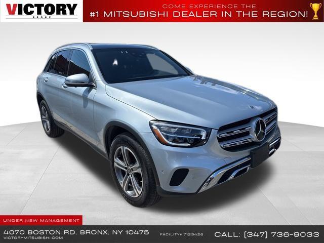 used 2021 Mercedes-Benz GLC 300 car, priced at $22,995