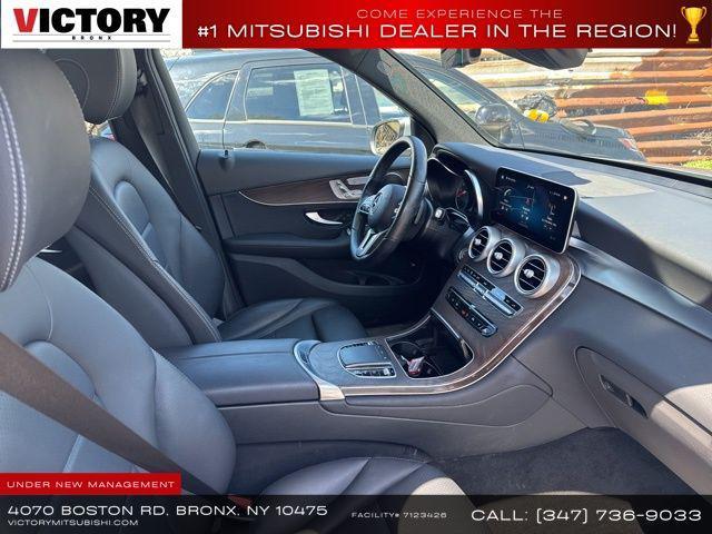 used 2021 Mercedes-Benz GLC 300 car, priced at $22,995