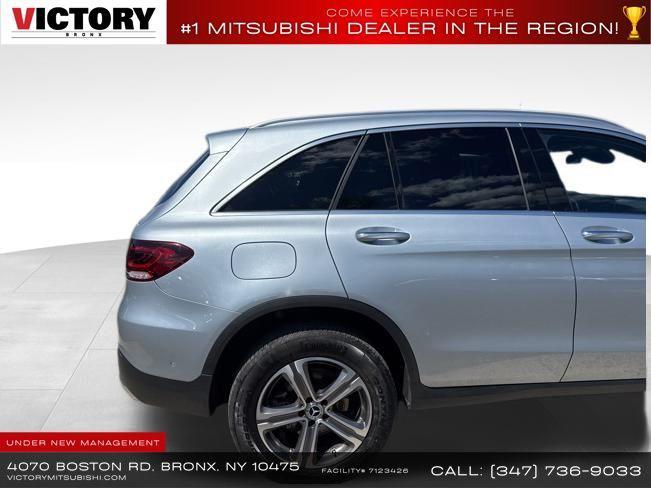 used 2021 Mercedes-Benz GLC 300 car, priced at $22,995