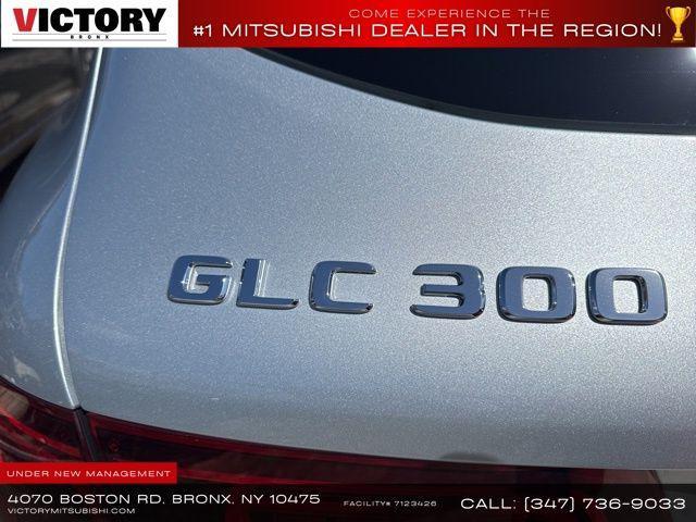 used 2021 Mercedes-Benz GLC 300 car, priced at $22,995