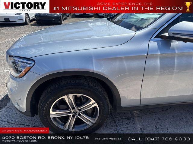 used 2021 Mercedes-Benz GLC 300 car, priced at $22,995