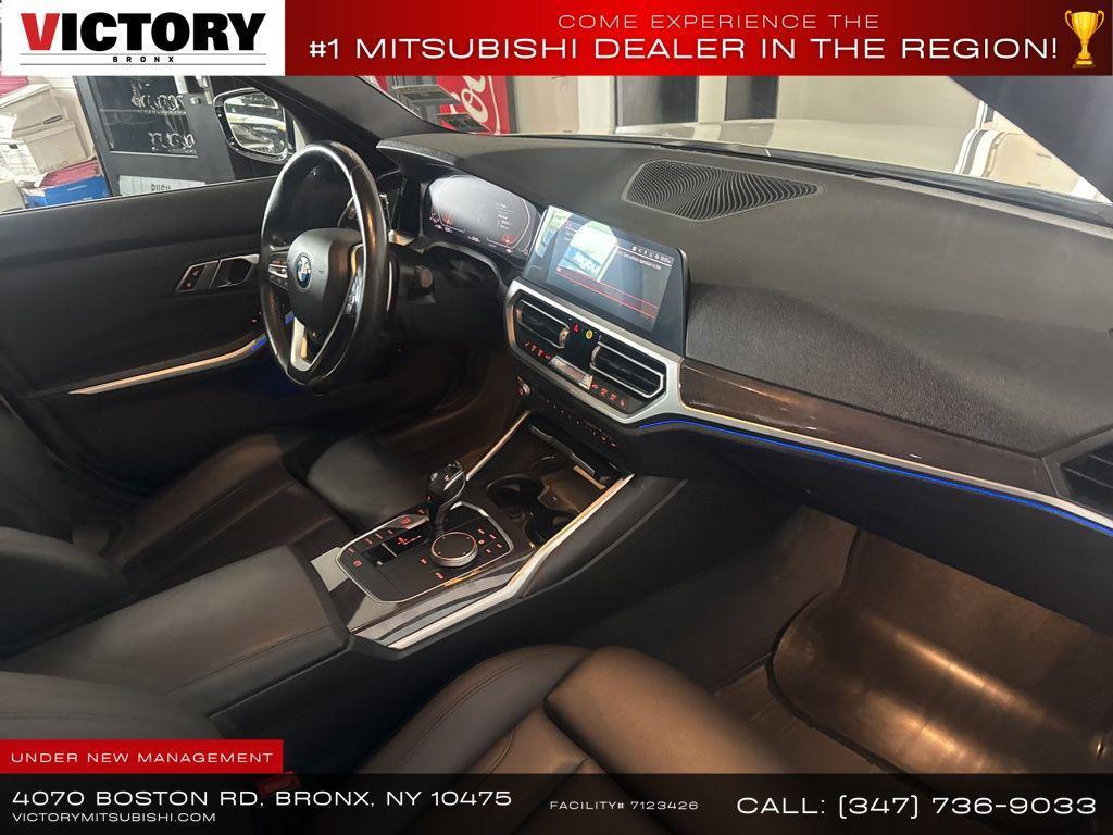 used 2020 BMW 330 car, priced at $17,197
