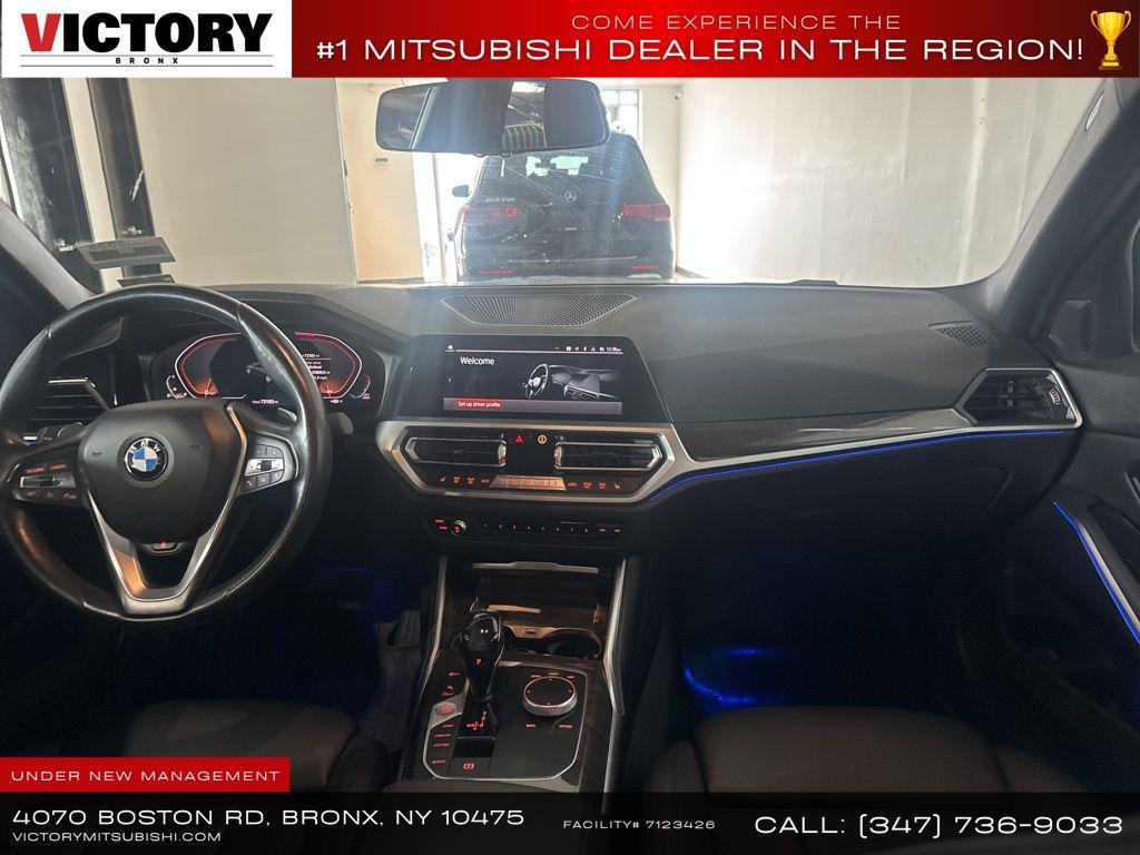 used 2020 BMW 330 car, priced at $17,197