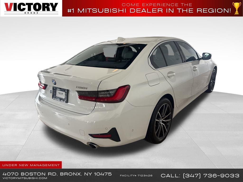 used 2020 BMW 330 car, priced at $17,197