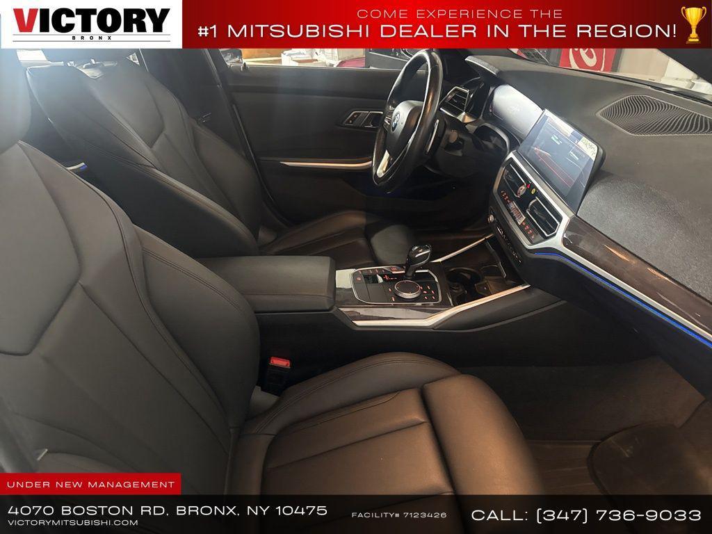used 2020 BMW 330 car, priced at $17,197