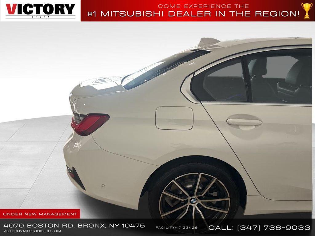 used 2020 BMW 330 car, priced at $17,197