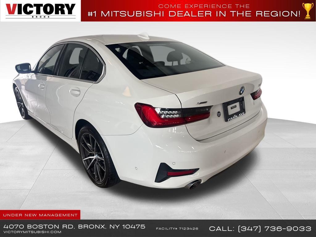 used 2020 BMW 330 car, priced at $17,197