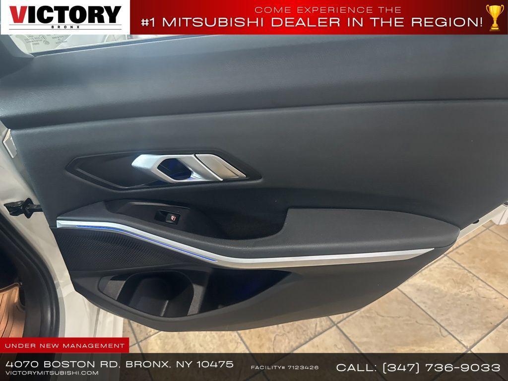 used 2020 BMW 330 car, priced at $17,197