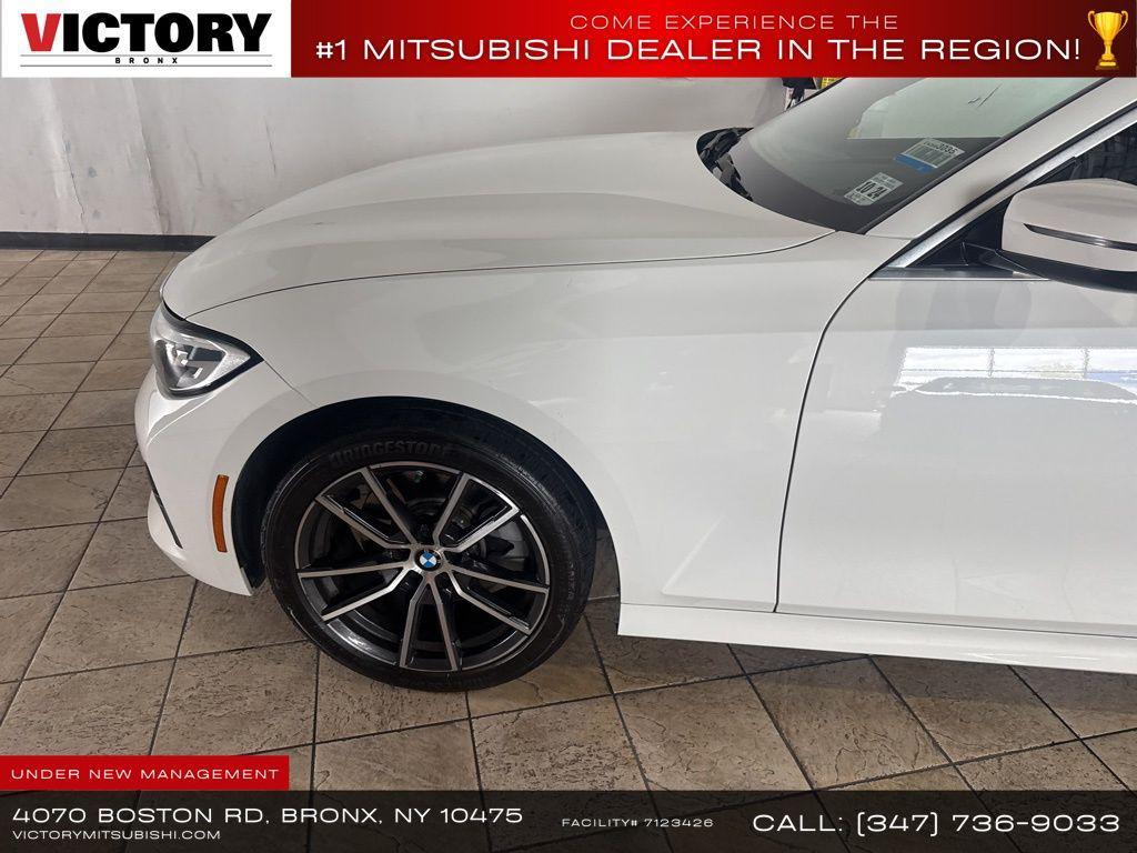 used 2020 BMW 330 car, priced at $17,197