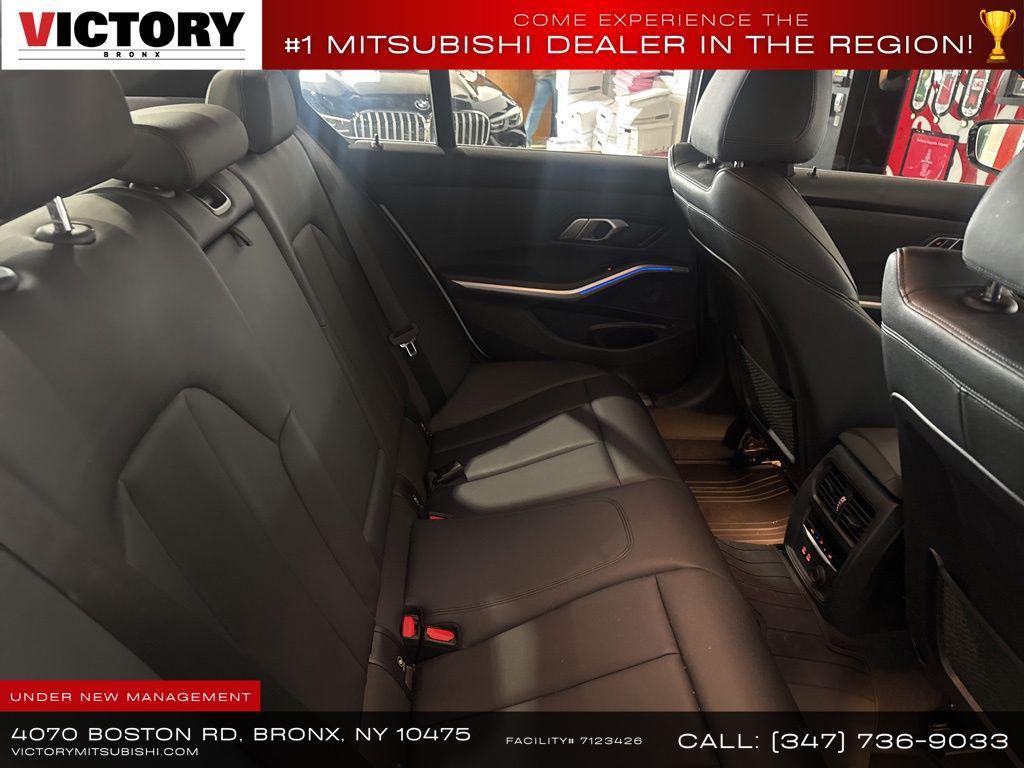 used 2020 BMW 330 car, priced at $17,197