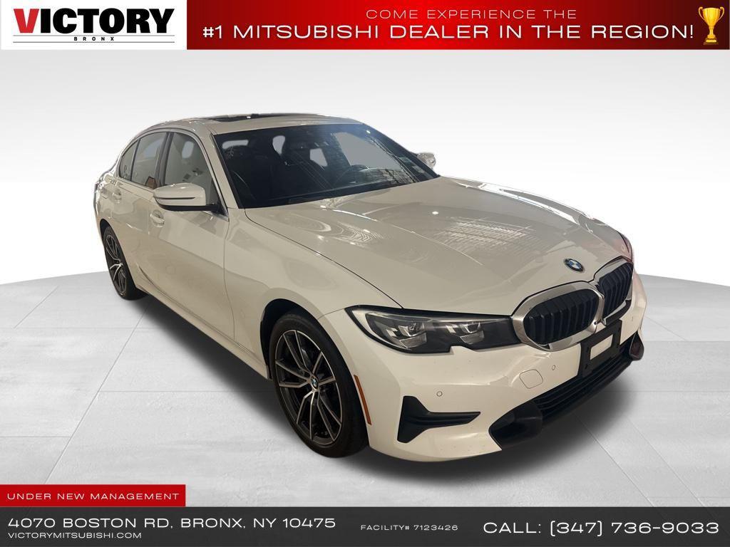 used 2020 BMW 330 car, priced at $17,197