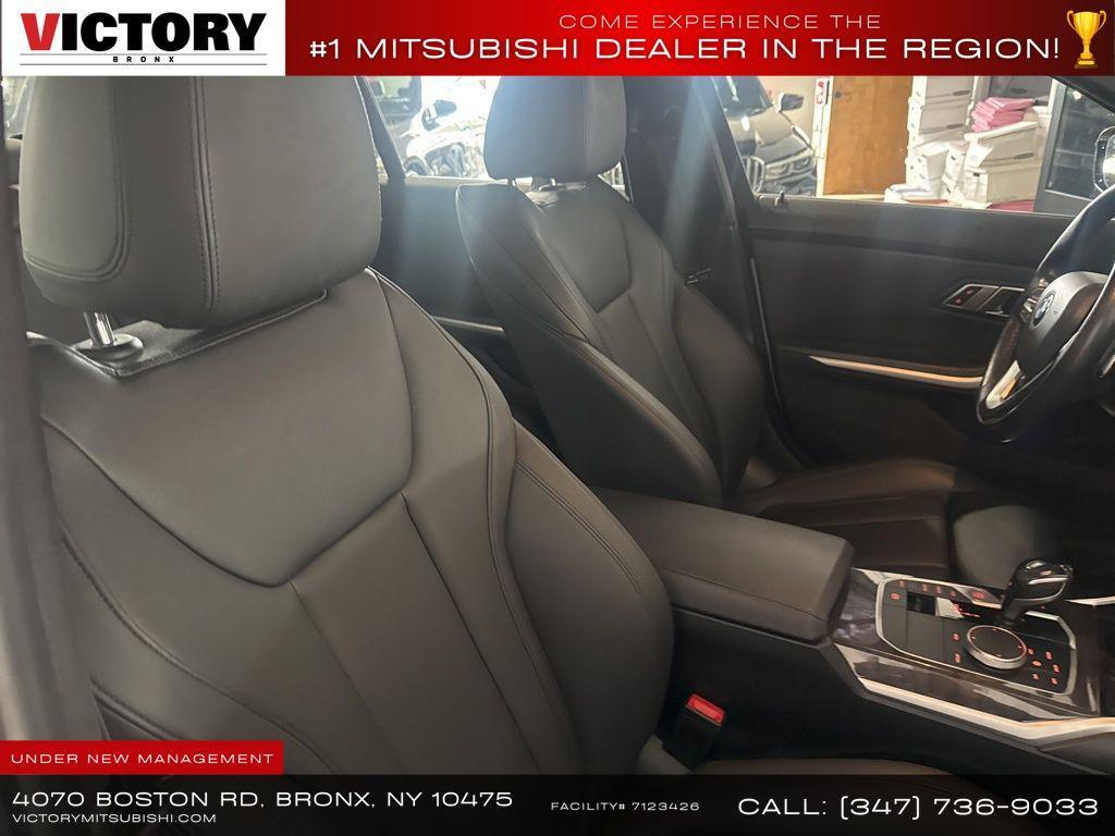 used 2020 BMW 330 car, priced at $17,197