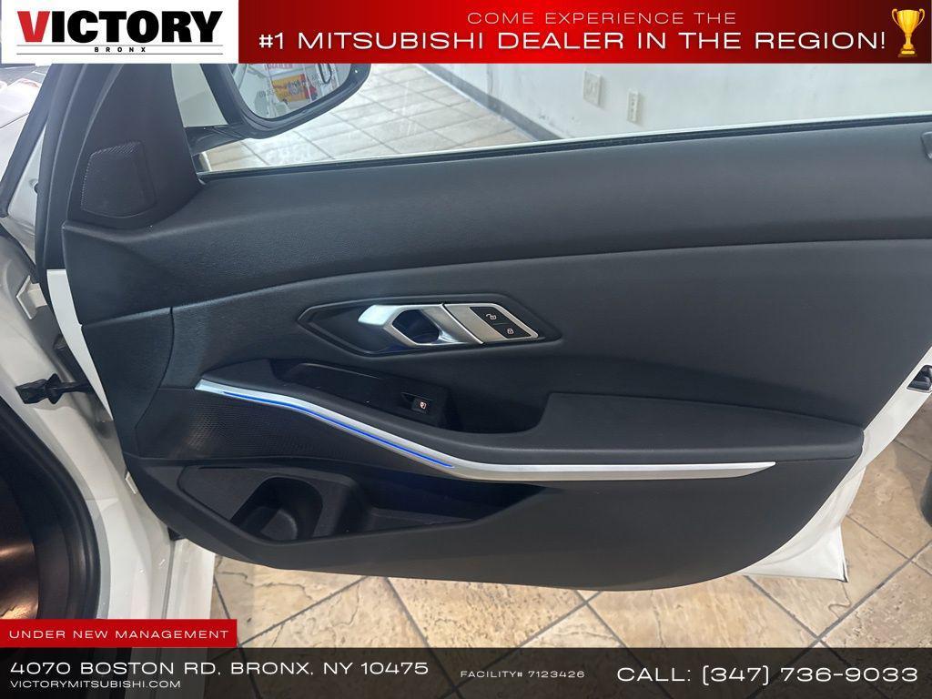 used 2020 BMW 330 car, priced at $17,197