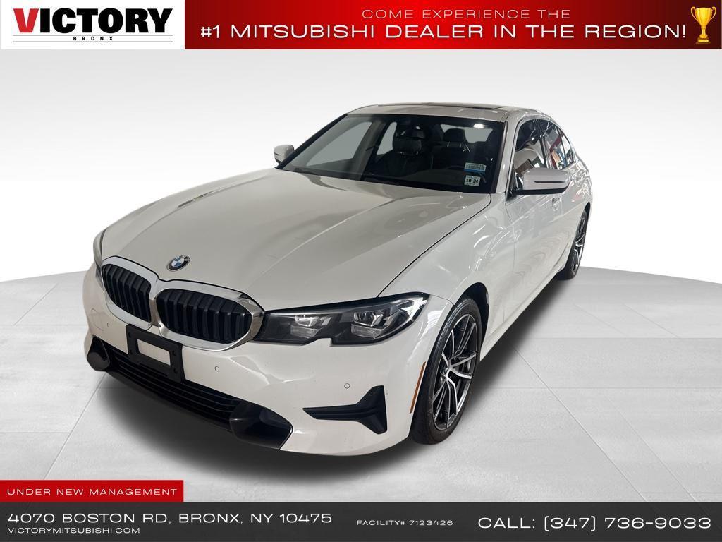 used 2020 BMW 330 car, priced at $17,197