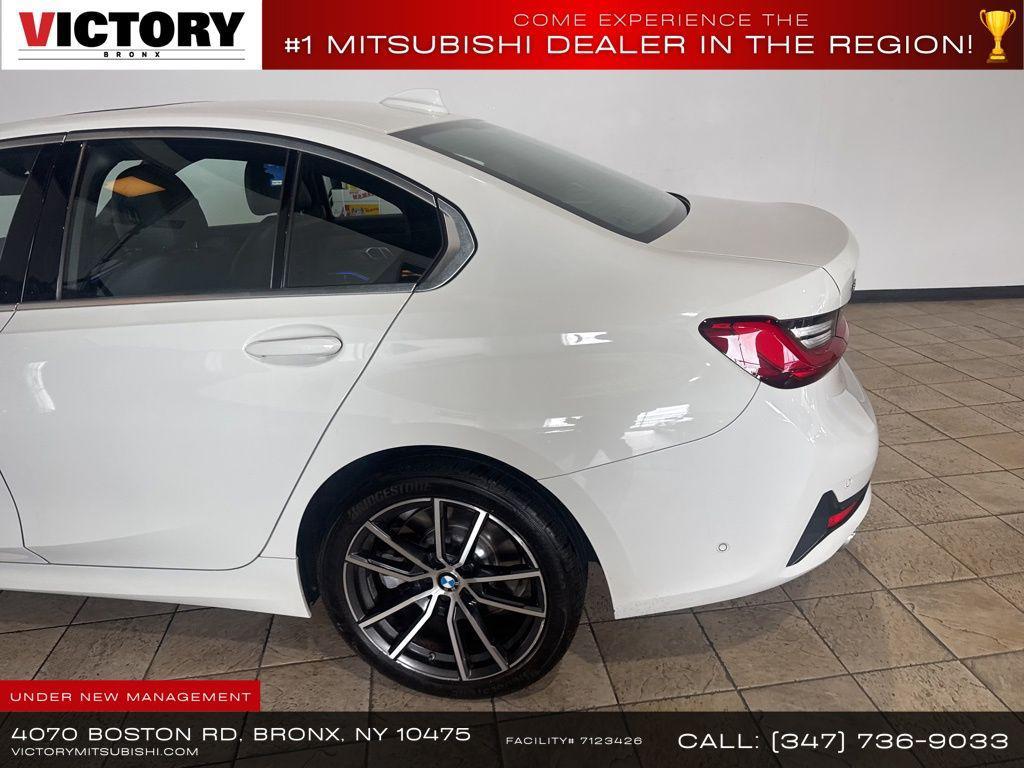 used 2020 BMW 330 car, priced at $17,197