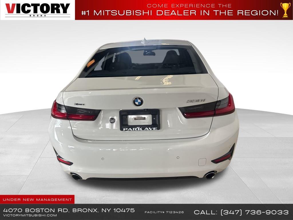 used 2020 BMW 330 car, priced at $17,197