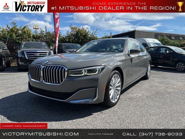 used 2022 BMW 740 car, priced at $28,444