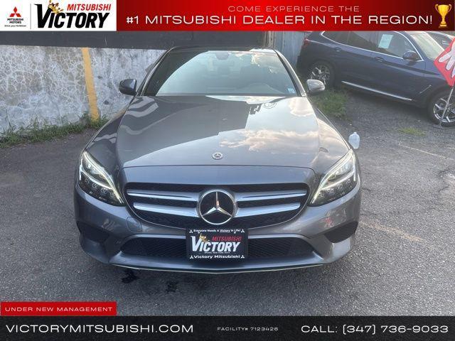 used 2020 Mercedes-Benz C-Class car, priced at $22,174