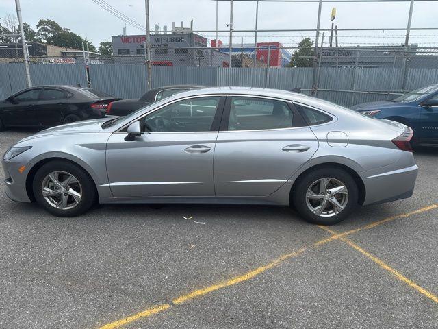 used 2021 Hyundai Sonata car, priced at $13,086