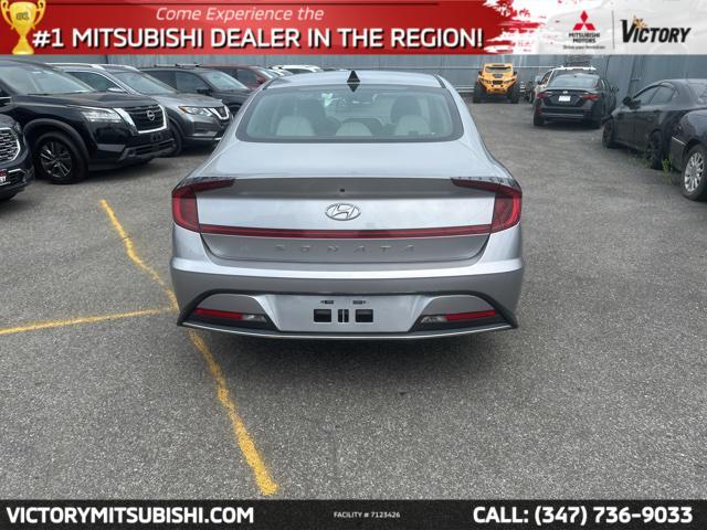 used 2021 Hyundai Sonata car, priced at $13,086