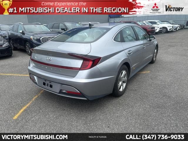 used 2021 Hyundai Sonata car, priced at $13,086