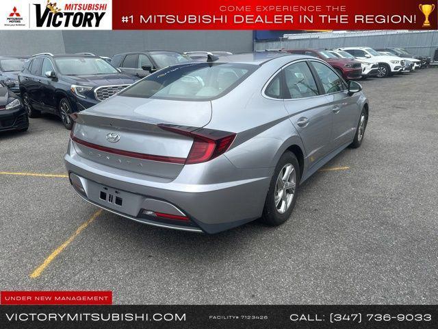 used 2021 Hyundai Sonata car, priced at $12,386