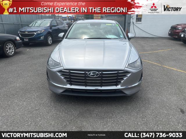 used 2021 Hyundai Sonata car, priced at $13,086