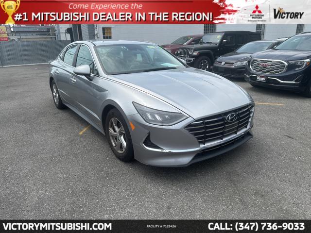 used 2021 Hyundai Sonata car, priced at $13,086