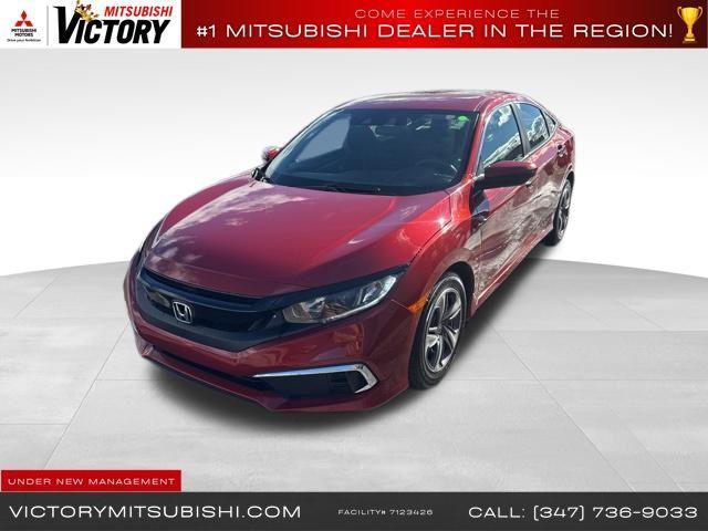 used 2020 Honda Civic car, priced at $15,000