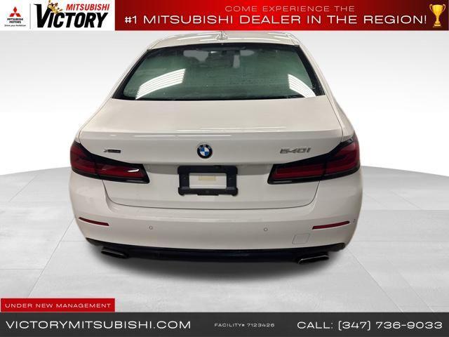 used 2022 BMW 540 car, priced at $32,714