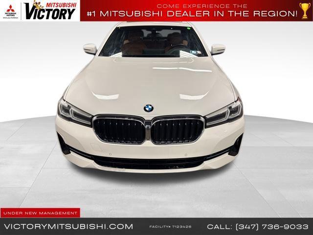 used 2022 BMW 540 car, priced at $32,714