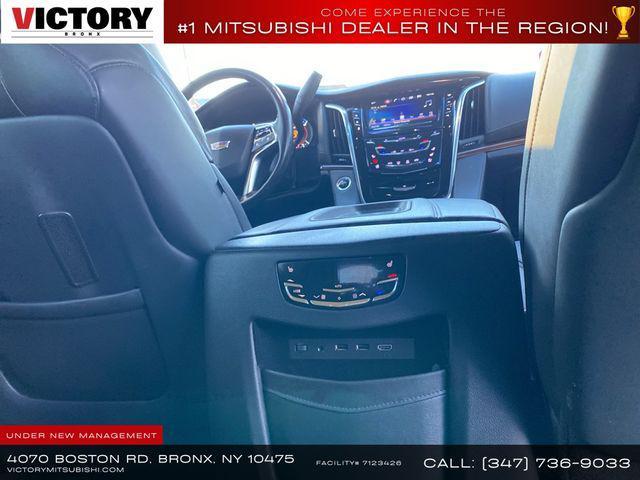 used 2020 Cadillac Escalade car, priced at $42,500
