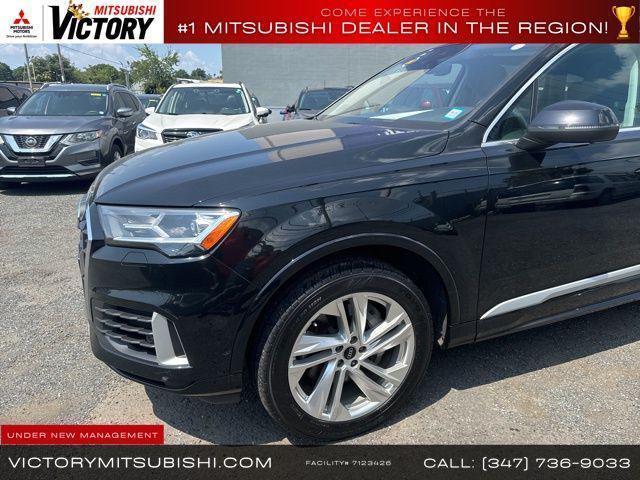 used 2021 Audi Q7 car, priced at $25,126