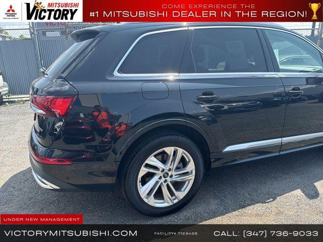 used 2021 Audi Q7 car, priced at $25,126