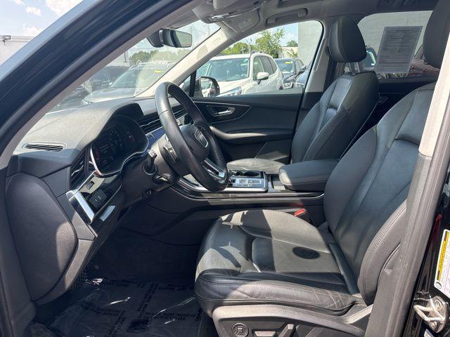 used 2021 Audi Q7 car, priced at $25,126