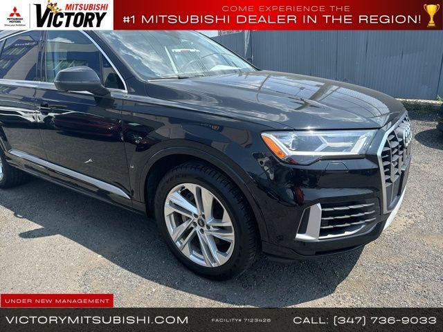 used 2021 Audi Q7 car, priced at $25,126