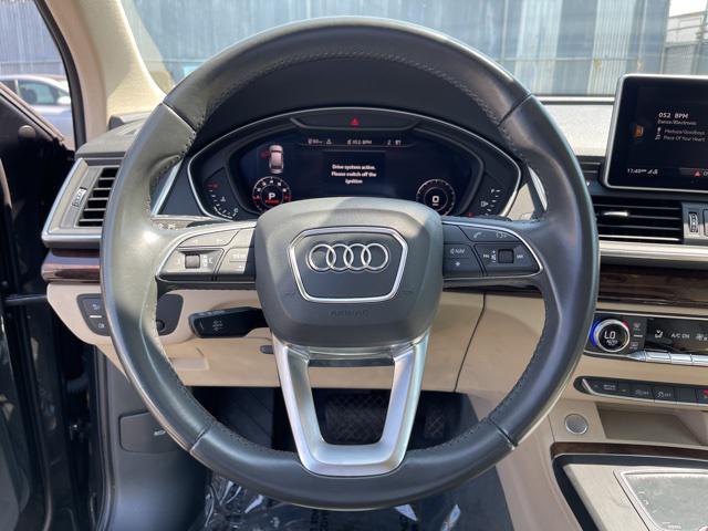used 2019 Audi Q5 car, priced at $20,597