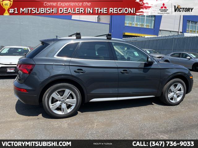 used 2019 Audi Q5 car, priced at $20,597