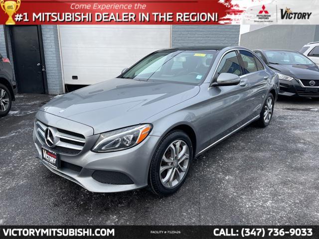 used 2016 Mercedes-Benz C-Class car, priced at $10,995