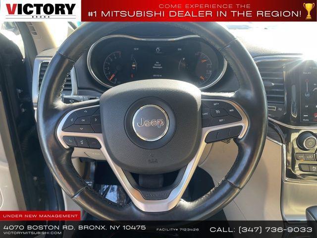 used 2021 Jeep Grand Cherokee car, priced at $20,000