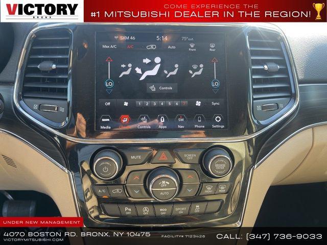 used 2021 Jeep Grand Cherokee car, priced at $20,000