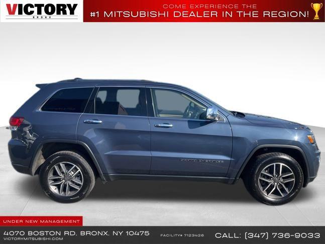 used 2021 Jeep Grand Cherokee car, priced at $20,000