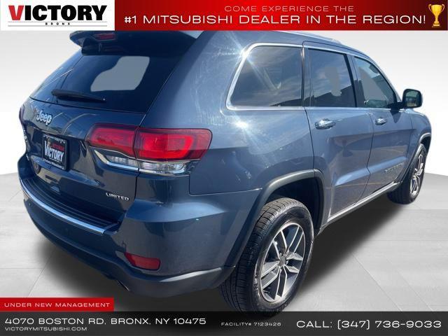 used 2021 Jeep Grand Cherokee car, priced at $20,000