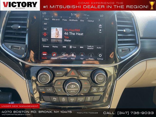 used 2021 Jeep Grand Cherokee car, priced at $20,000