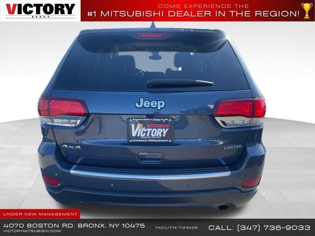 used 2021 Jeep Grand Cherokee car, priced at $20,000