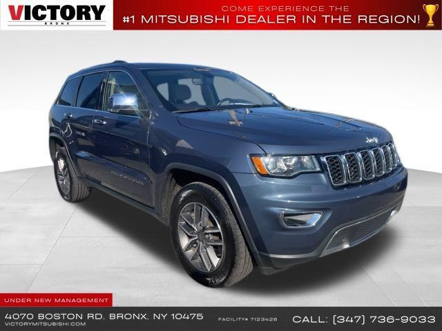 used 2021 Jeep Grand Cherokee car, priced at $20,000