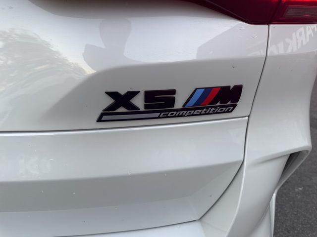 used 2021 BMW X5 M car, priced at $55,969