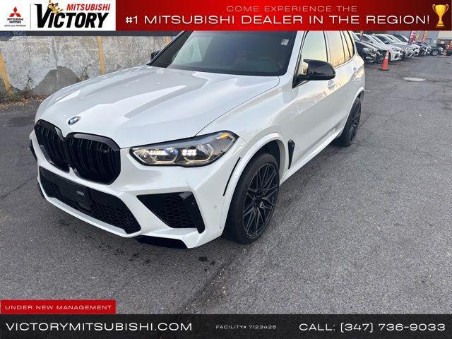 used 2021 BMW X5 M car, priced at $55,969