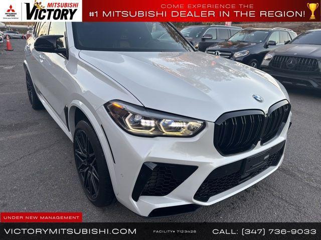 used 2021 BMW X5 M car, priced at $55,969